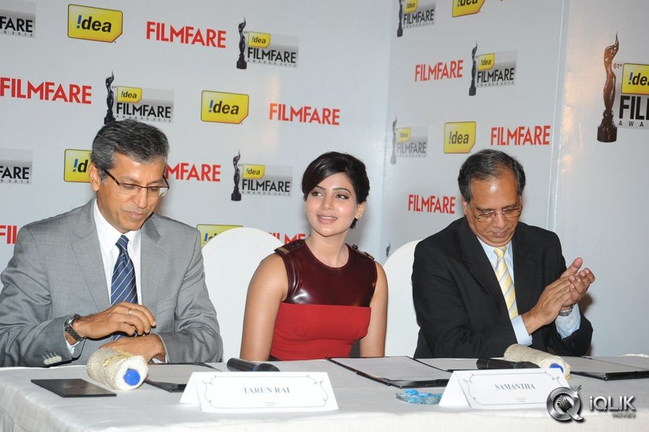 Samantha-at-61st-Idea-Filmfare-Awards-Press-Meet